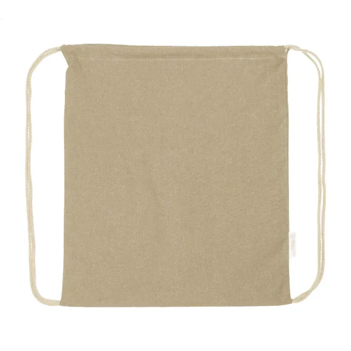Recycled cotton drawstring bag - AP800186 (ANDA#00)